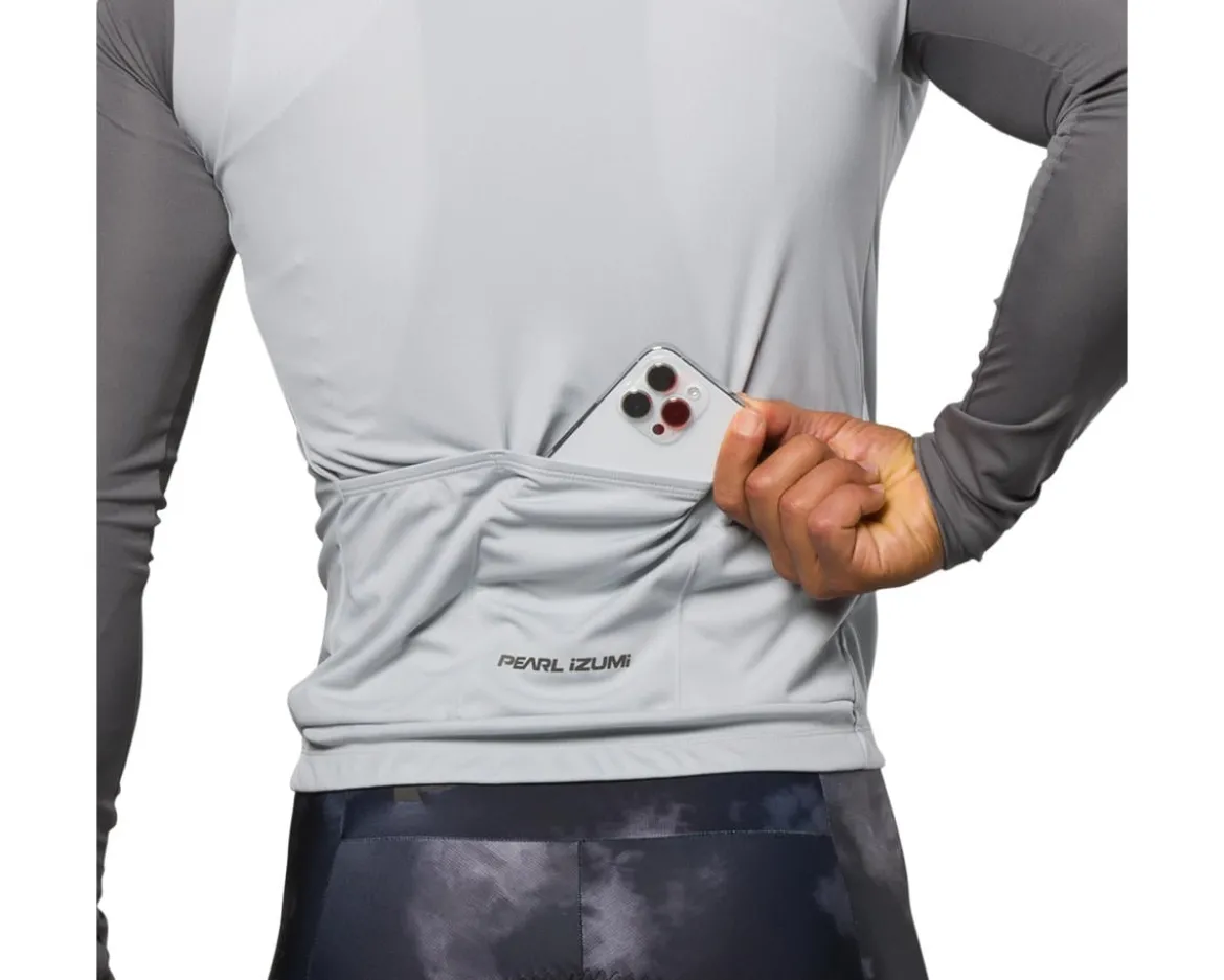 Pearl iZUMi Men's Attack Long Sleeve Jersey (Highrise) (M)