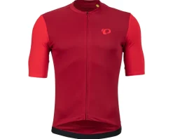 Pearl iZUMi Men's Attack Short Sleeve Jersey (Red Dahlia) (S)