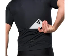Pearl iZUMi Men's Attack Short Sleeve Jersey (Black) (2XL)