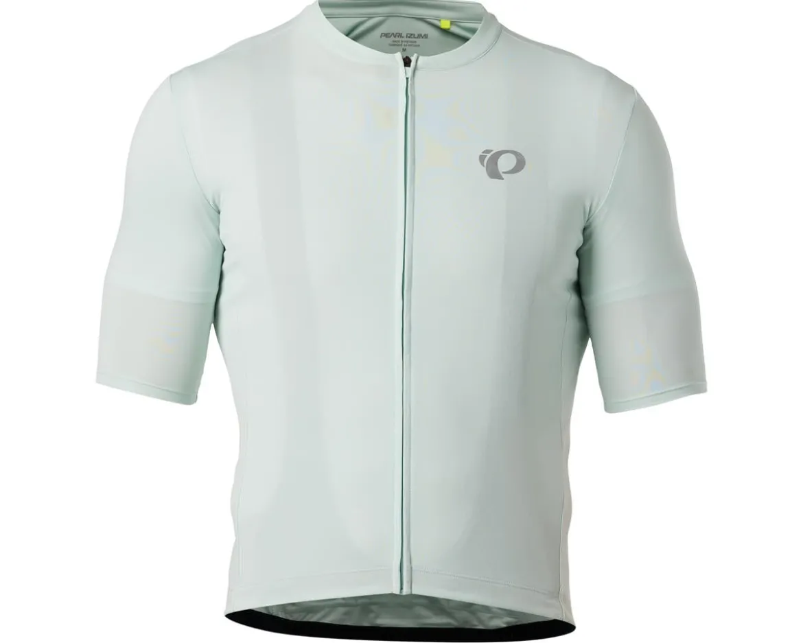 Pearl iZUMi Men's Attack Short Sleeve Jersey (Surf Spray) (M)