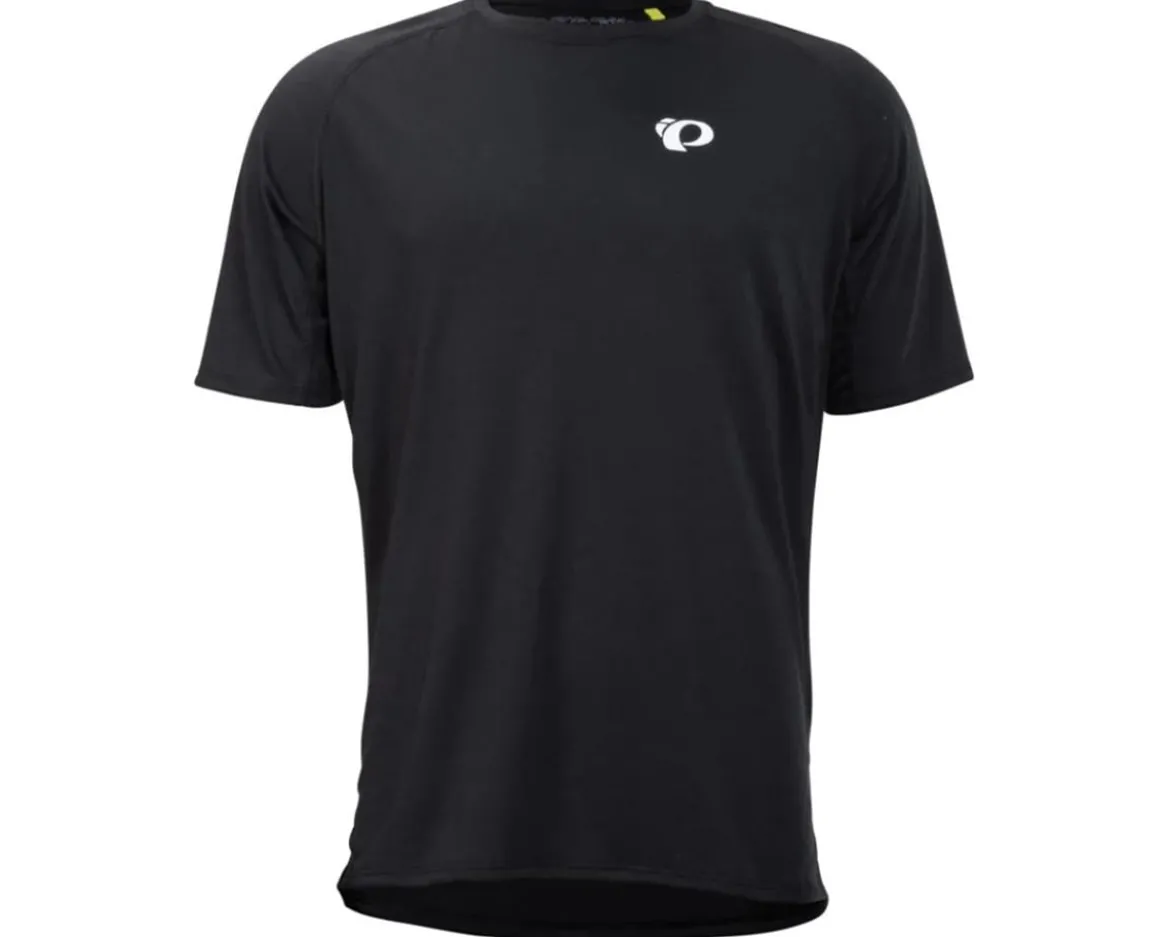 Pearl iZUMi Men's Canyon Short Sleeve Jersey (Black) (S)