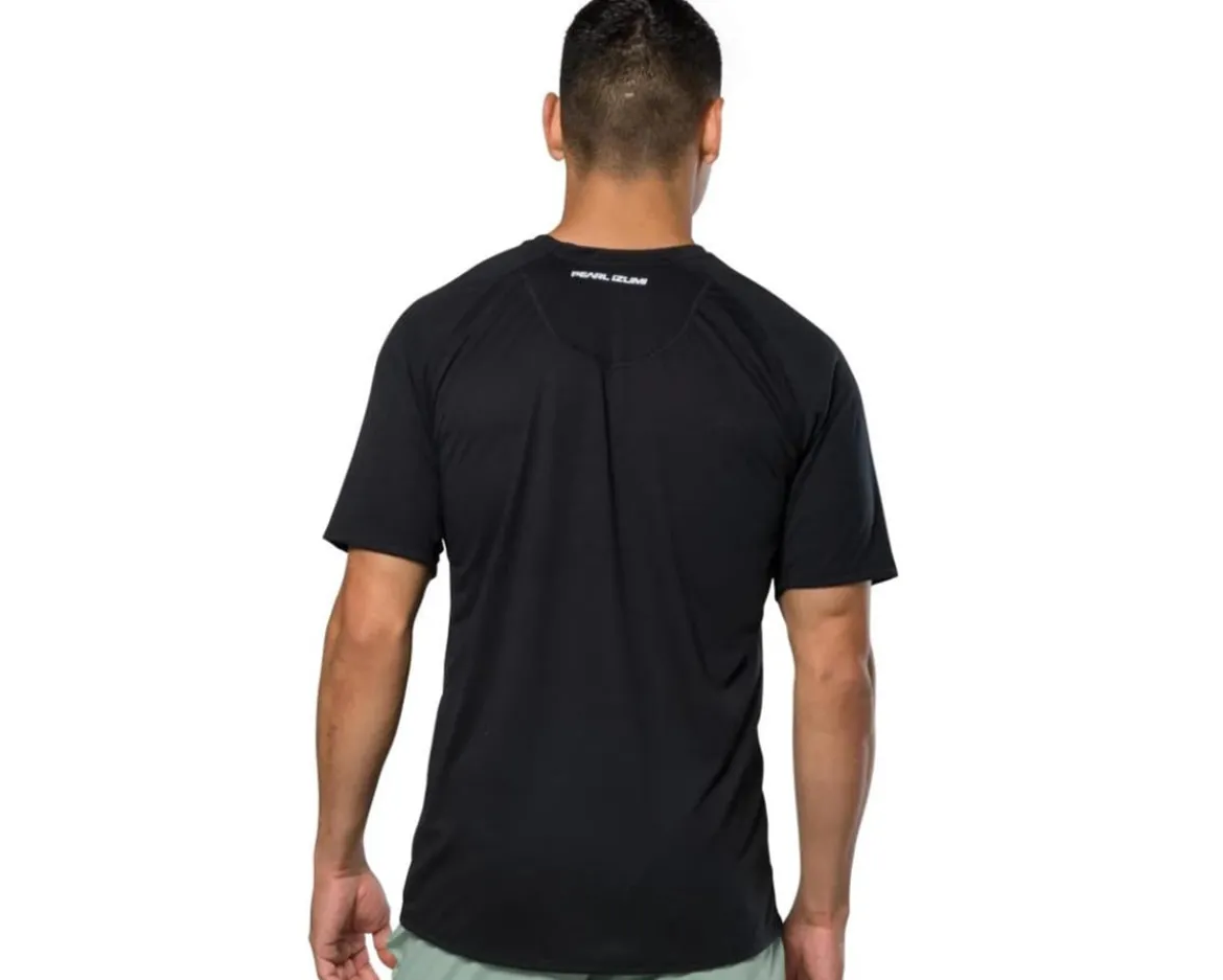 Pearl iZUMi Men's Canyon Short Sleeve Jersey (Black) (S)