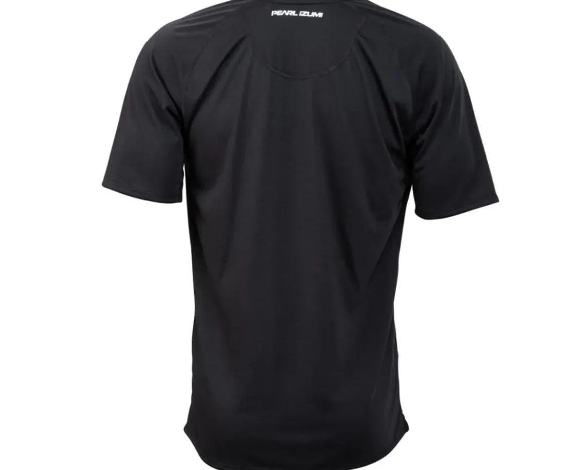 Pearl iZUMi Men's Canyon Short Sleeve Jersey (Black) (S)