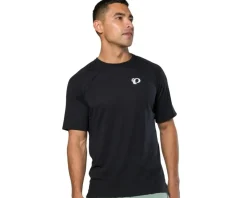 Pearl iZUMi Men's Canyon Short Sleeve Jersey (Black) (S)
