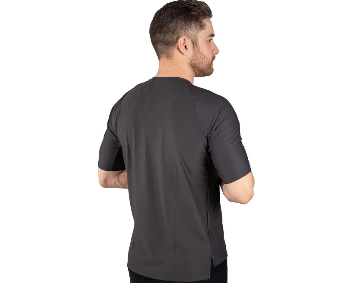Pearl iZUMi Men's Elevate Short Sleeve Jersey (Phantom) (S)