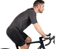 Pearl iZUMi Men's Elevate Short Sleeve Jersey (Phantom) (S)