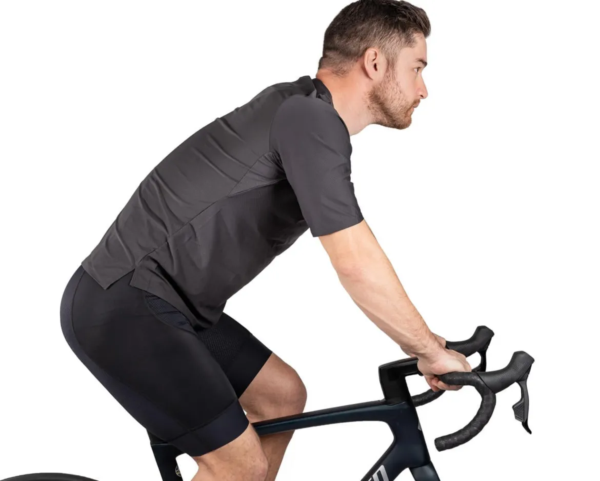 Pearl iZUMi Men's Elevate Short Sleeve Jersey (Phantom) (S)