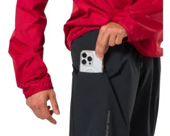 Pearl iZUMi Men's Hybrid Wind Pants (Black) (M)