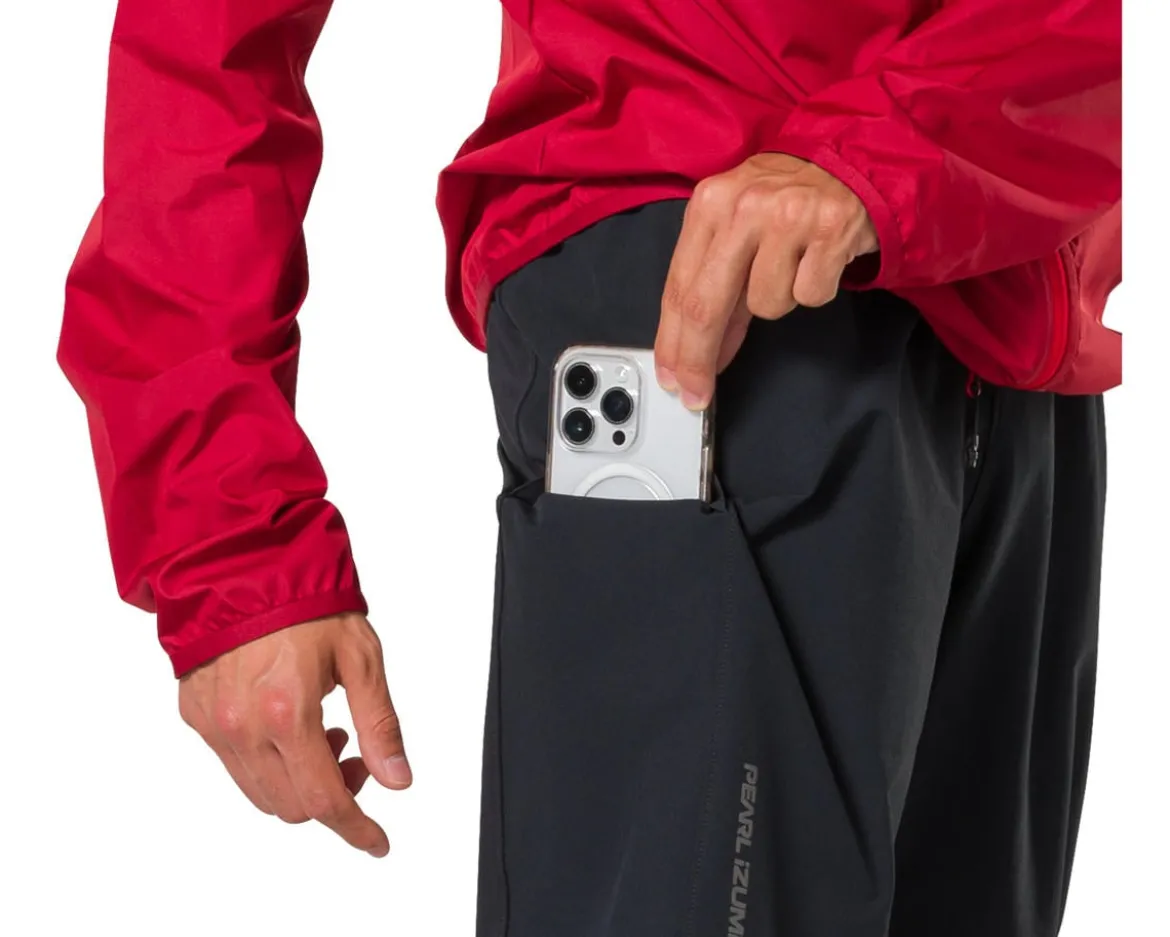 Pearl iZUMi Men's Hybrid Wind Pants (Black) (M)