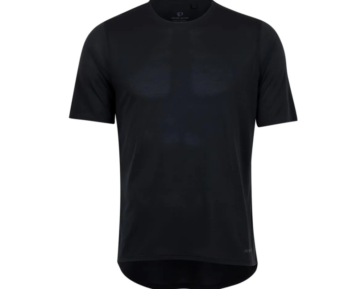 Pearl iZUMi Men's Summit Pro Short Sleeve Jersey (Black) (S)