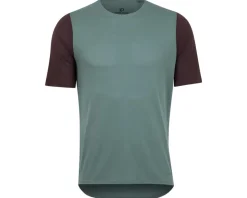 Pearl iZUMi Men's Summit Pro Short Sleeve Jersey (Pale Pine/Cacao) (S)