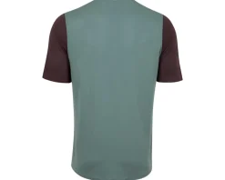 Pearl iZUMi Men's Summit Pro Short Sleeve Jersey (Pale Pine/Cacao) (S)