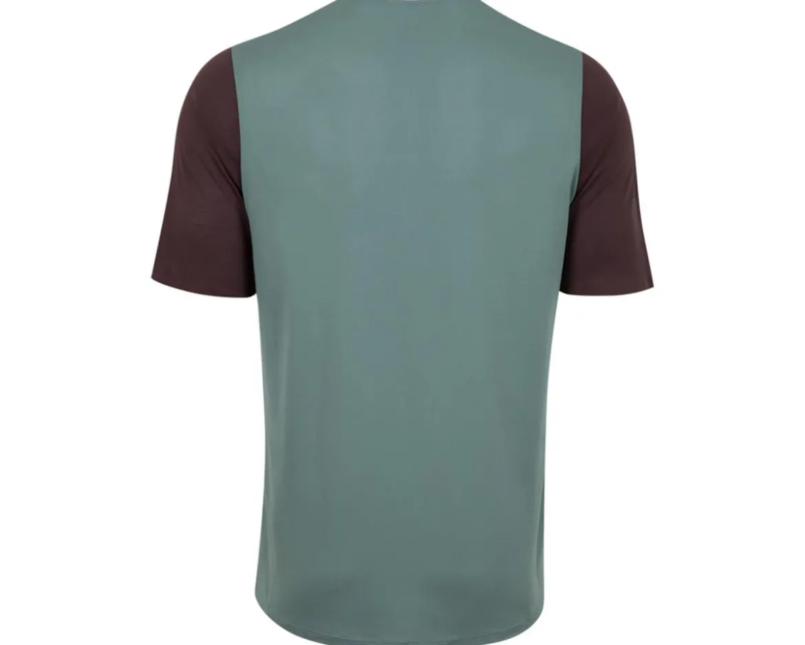 Pearl iZUMi Men's Summit Pro Short Sleeve Jersey (Pale Pine/Cacao) (S)