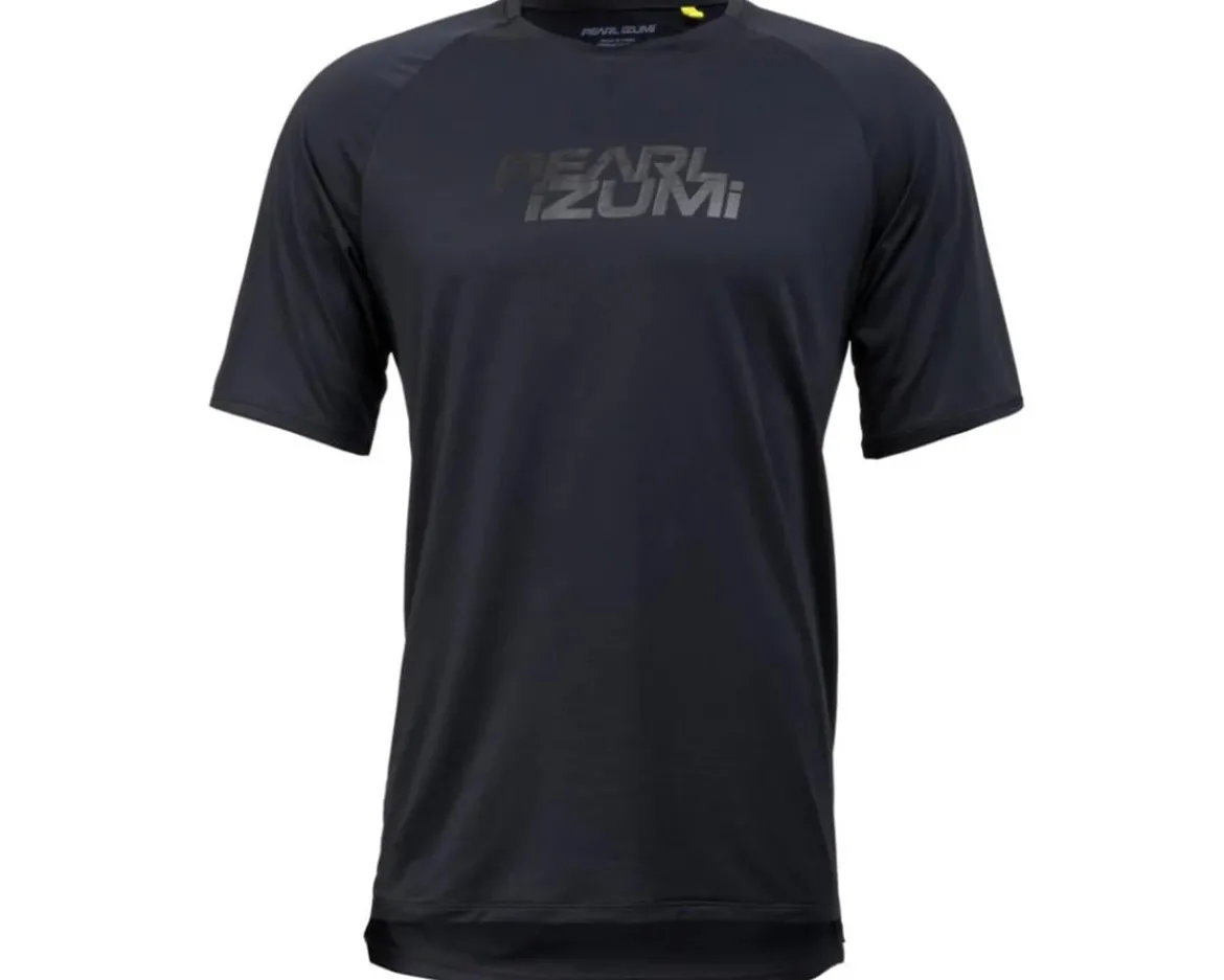 Pearl iZUMi Men's Summit Short Sleeve Jersey (Black) (S)