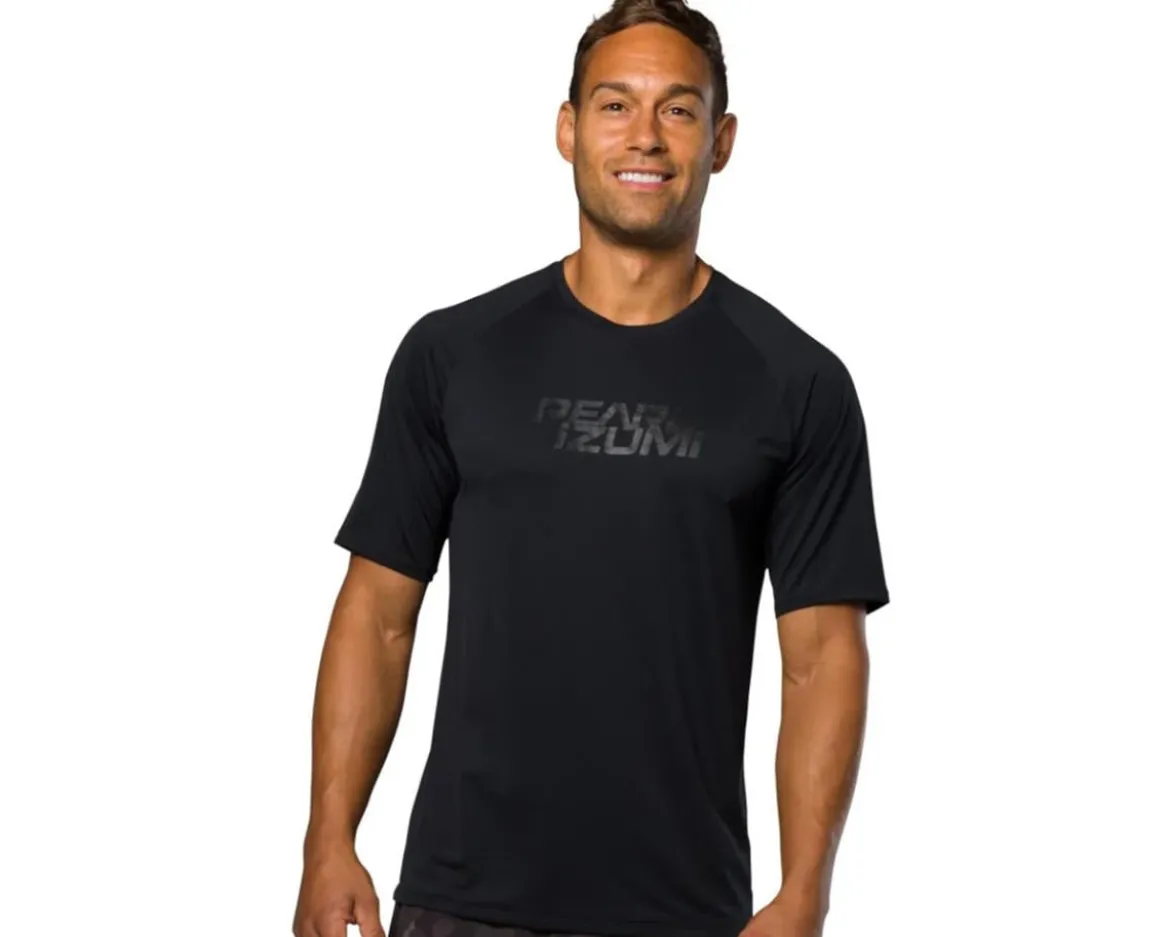 Pearl iZUMi Men's Summit Short Sleeve Jersey (Black) (S)