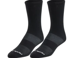 Pearl iZUMi Merino Air 7" Socks (Black) (M)