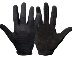 Pearl iZUMi Minimal Mesh Full Finger Gloves (Black) (M)