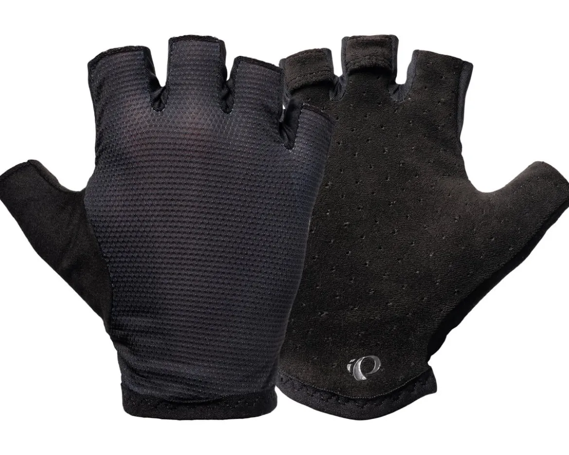 Pearl iZUMi Minimal Mesh Gloves (Black) (M)