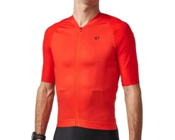 Pearl iZUMi PI/Red Short Sleeve Jersey (Cherry Tomato) (L)