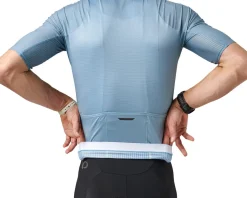 Pearl iZUMi PI/Red Short Sleeve Jersey (Citadel) (L)