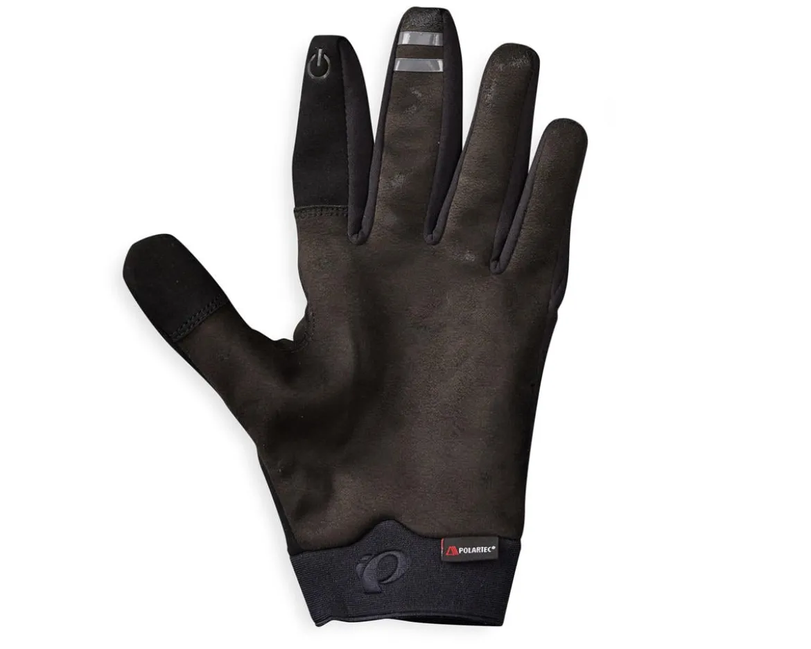 Pearl iZUMi PRO Powershield Full Finger Gloves (Black) (M)