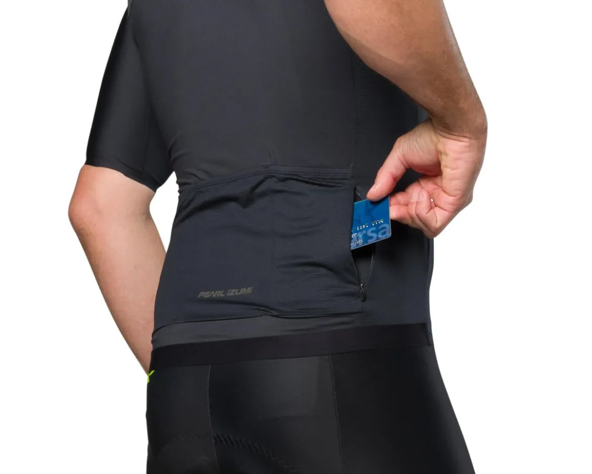 Pearl iZUMi PRO Short Sleeve Jersey (Black) (S)