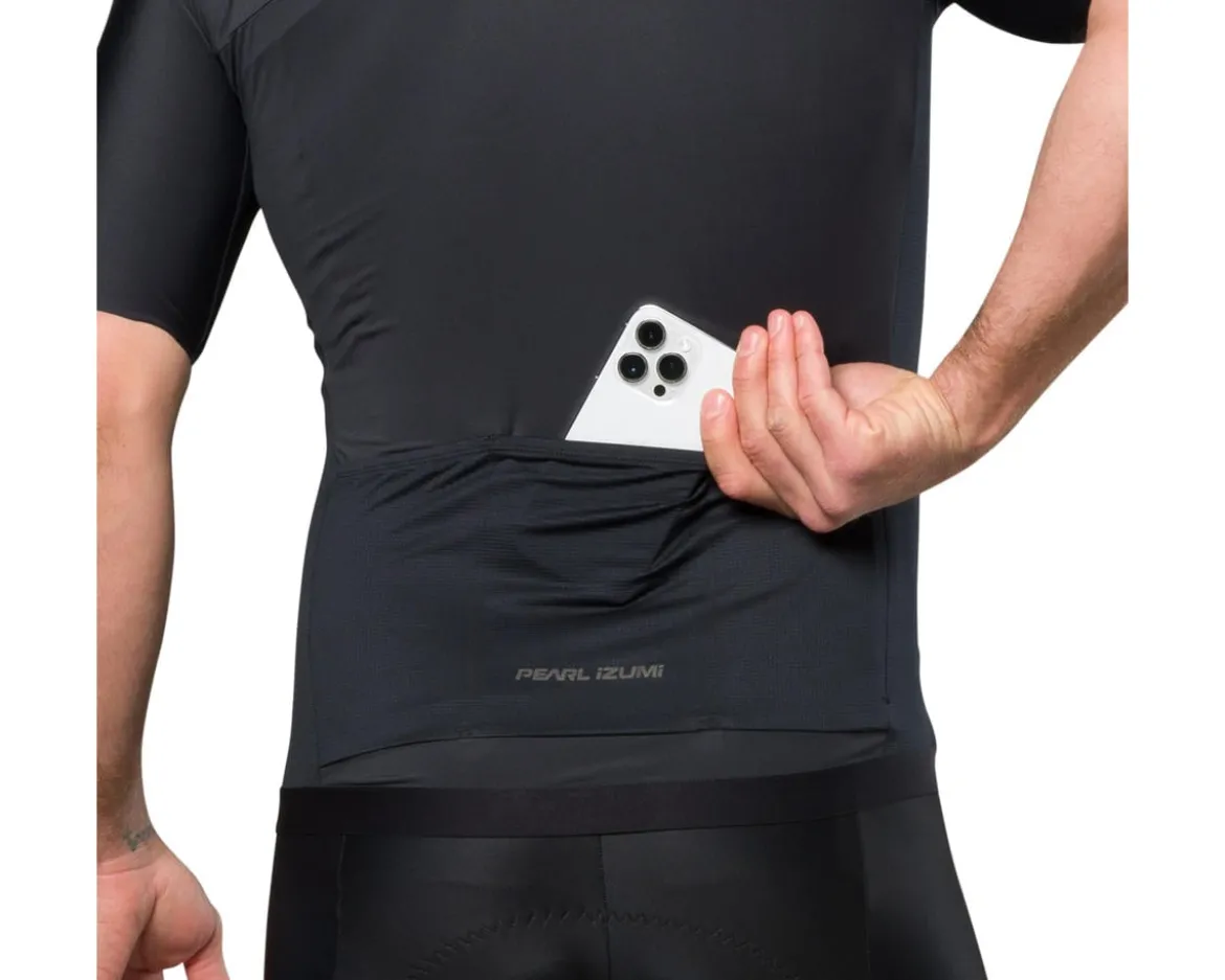 Pearl iZUMi PRO Short Sleeve Jersey (Black) (S)