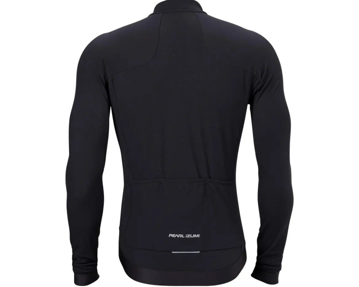 Pearl iZUMi Pro Thermal Long Sleeve Jersey (Black) (S)