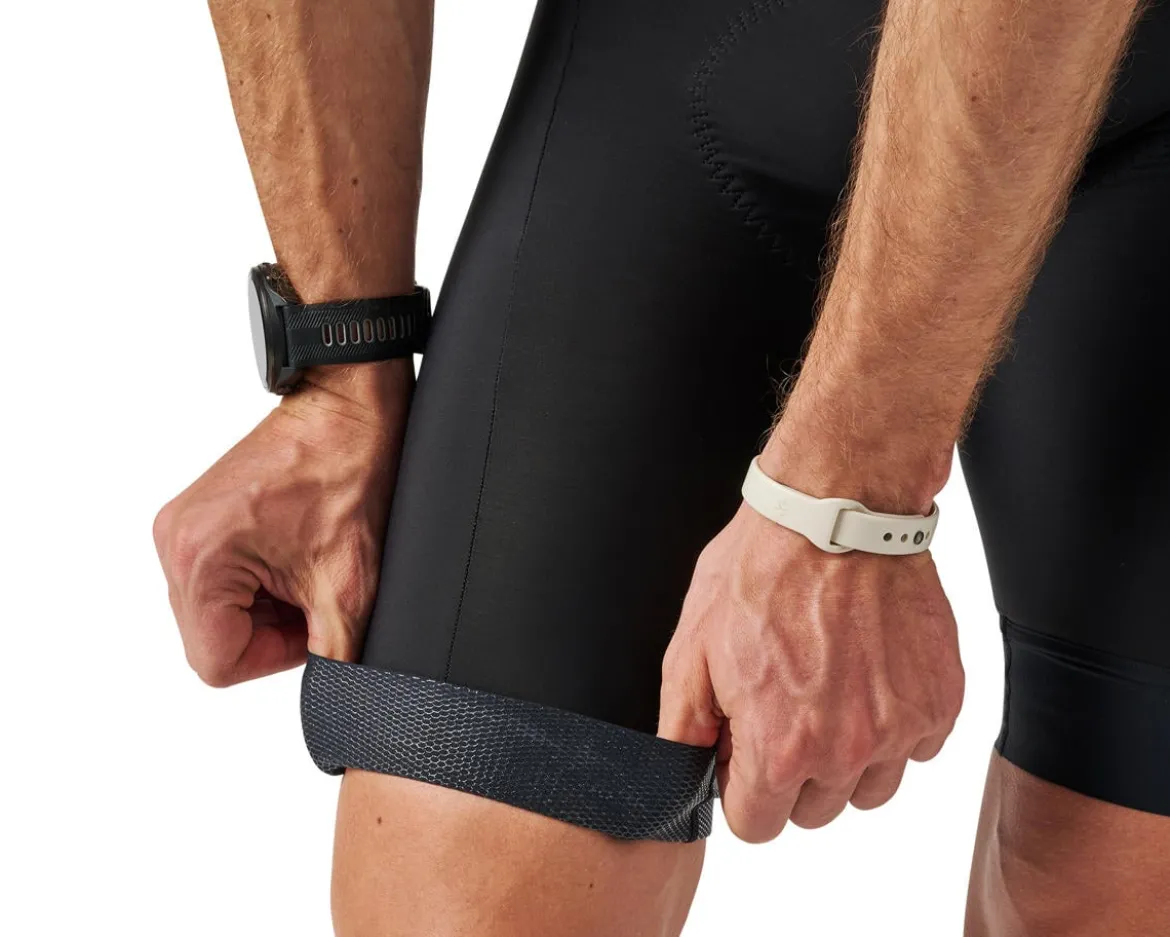 Pearl iZUMi Pursuit PI Red Bib Short (Black) (L)