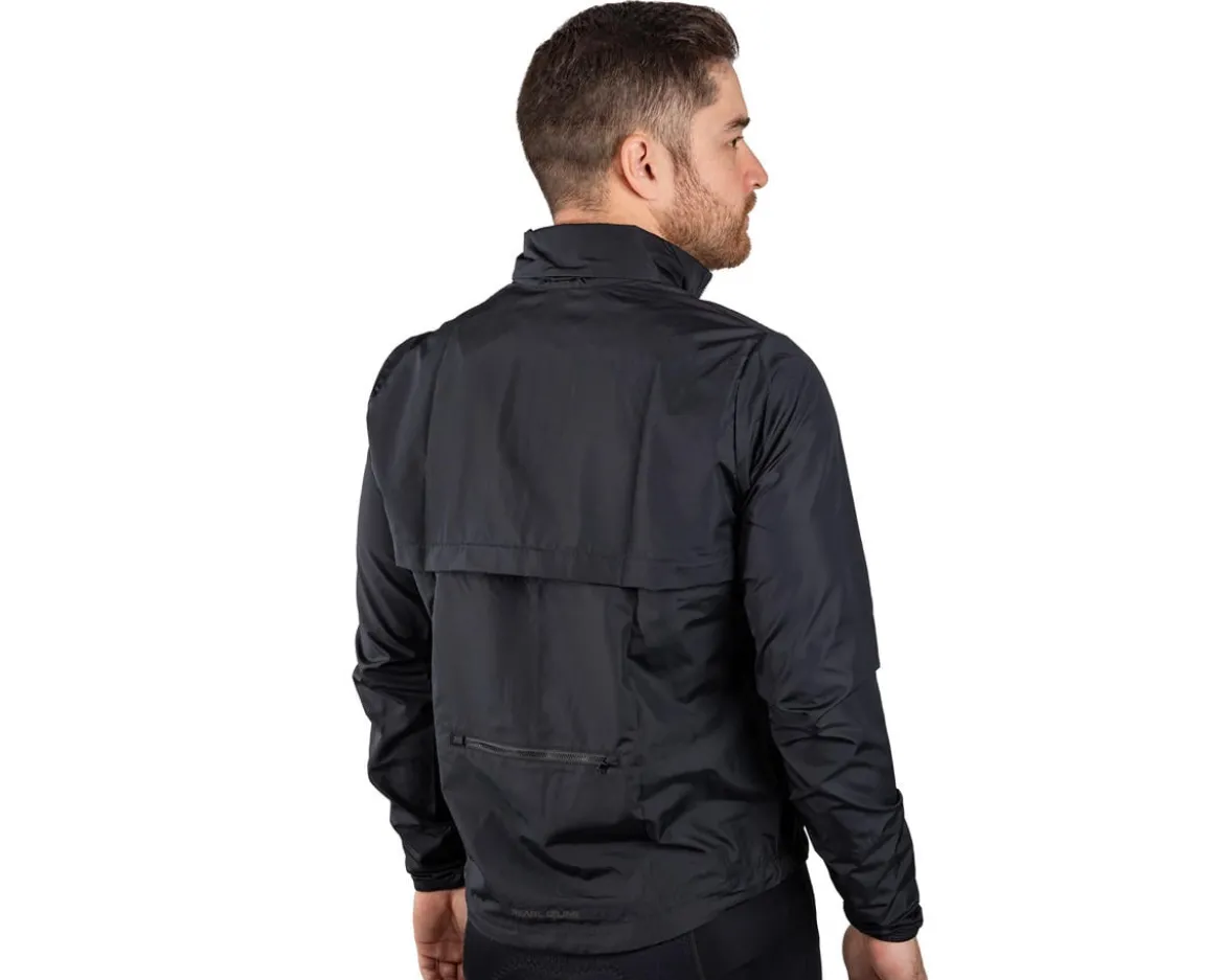 Pearl iZUMi Quest Barrier Convertible Jacket (Black) (S)