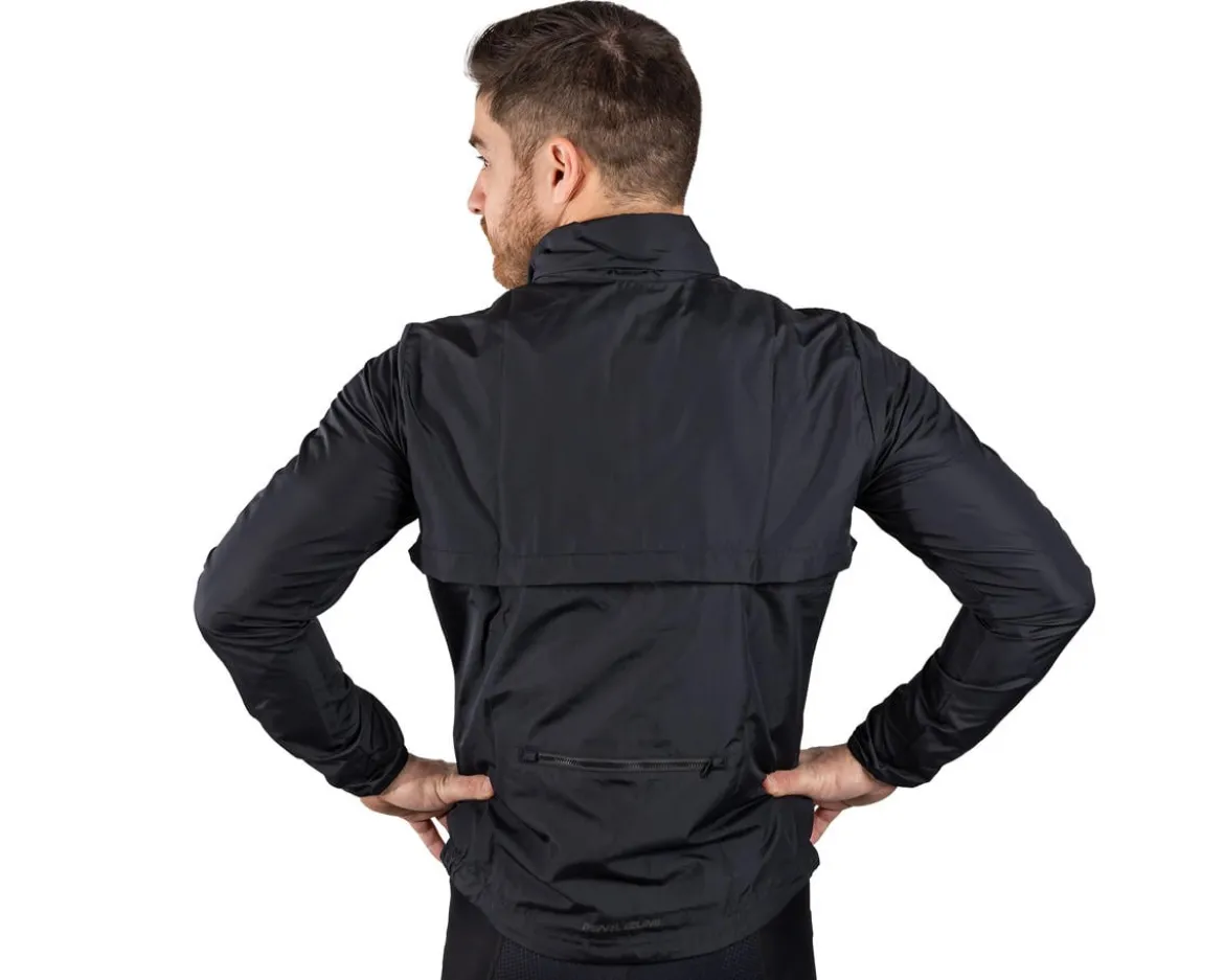 Pearl iZUMi Quest Barrier Convertible Jacket (Black) (S)