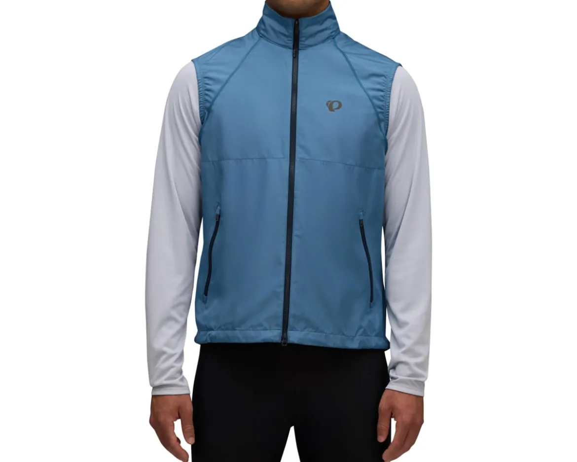 Pearl iZUMi Quest Barrier Convertible Jacket (Stellar/Dark Navy) (M)