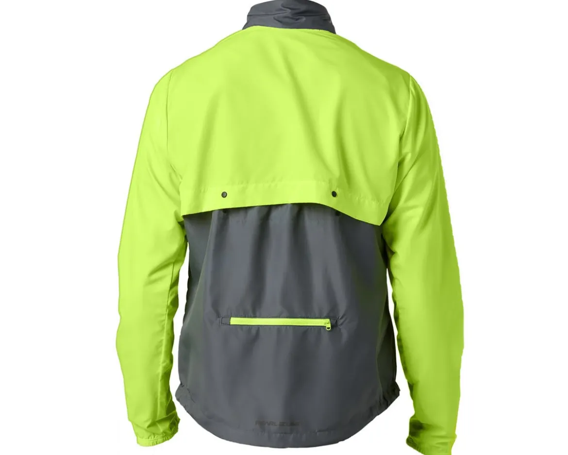 Pearl iZUMi Quest Barrier Convertible Jacket (Castlerock) (S)