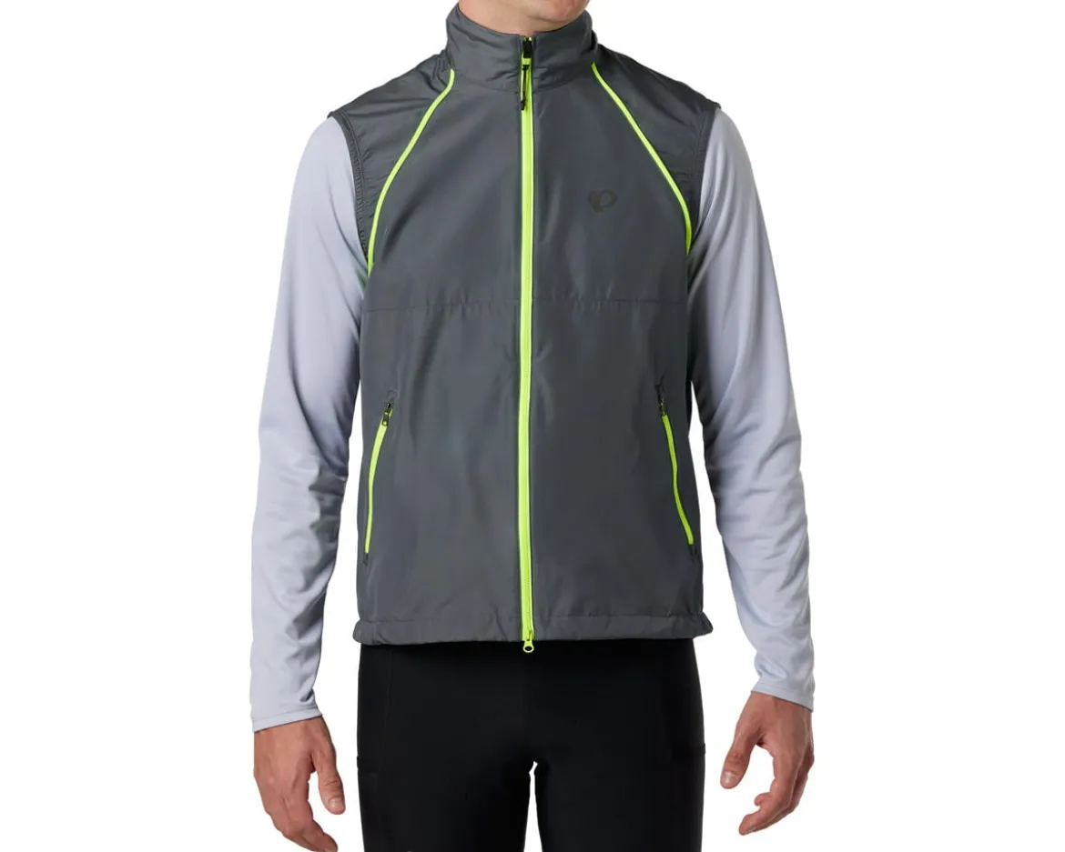 Pearl iZUMi Quest Barrier Convertible Jacket (Castlerock) (S)