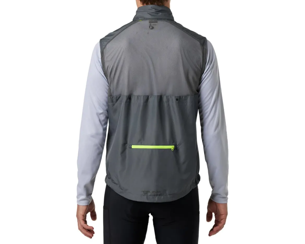 Pearl iZUMi Quest Barrier Convertible Jacket (Castlerock) (S)