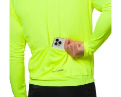 Pearl iZUMi Quest Long Sleeve Jersey (Screaming Yellow) (L)