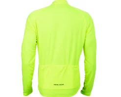 Pearl iZUMi Quest Long Sleeve Jersey (Screaming Yellow) (L)