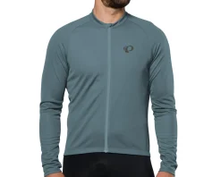 Pearl iZUMi Quest Long Sleeve Jersey (Dark Slate) (L)