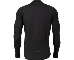 Pearl iZUMi Quest Long Sleeve Jersey (Black) (S)