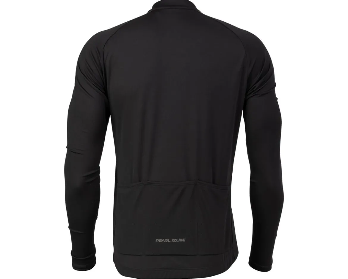 Pearl iZUMi Quest Long Sleeve Jersey (Black) (S)