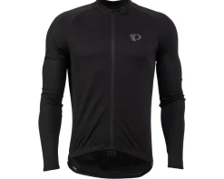 Pearl iZUMi Quest Long Sleeve Jersey (Black) (S)