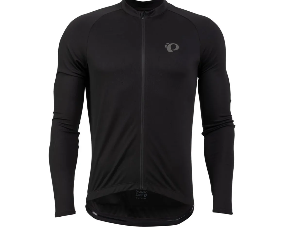 Pearl iZUMi Quest Long Sleeve Jersey (Black) (S)