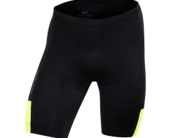Pearl iZUMi Quest Shorts (Black/Screaming Yellow) (S)
