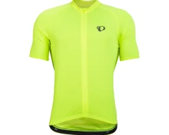 Pearl iZUMi Quest Short Sleeve Jersey (Screaming Yellow) (S)