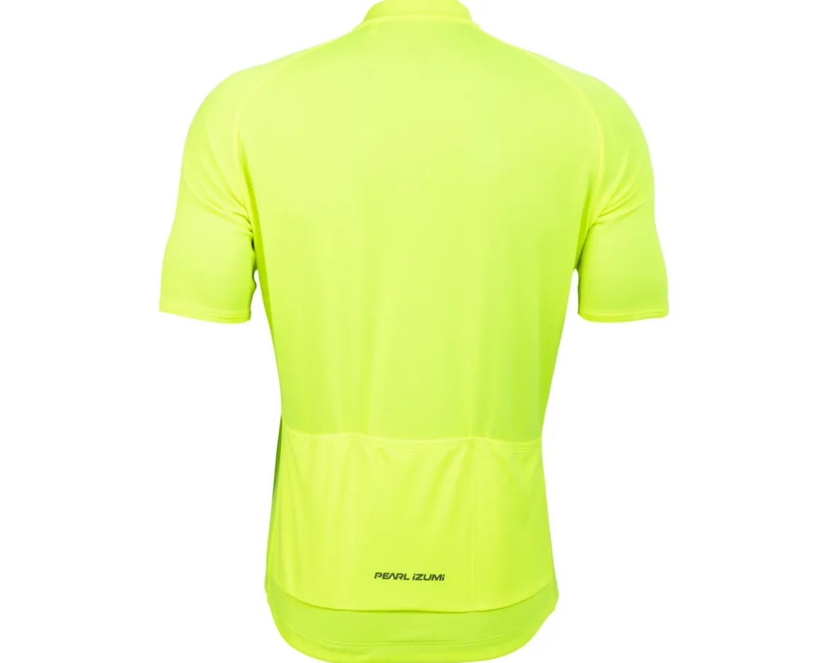 Pearl iZUMi Quest Short Sleeve Jersey (Screaming Yellow) (S)