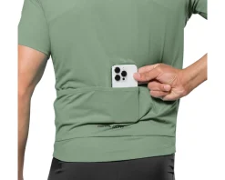 Pearl iZUMi Quest Short Sleeve Jersey (Green Bay) (3XL)