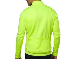 Pearl iZUMi Quest Thermal Long Sleeve Jersey (Screaming Yellow) (L)
