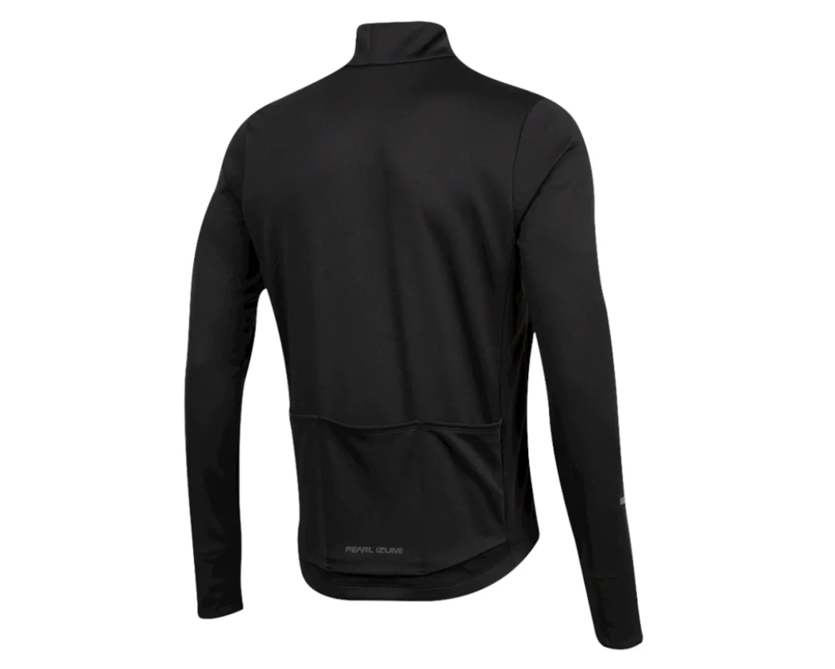 Pearl iZUMi Quest Thermal Long Sleeve Jersey (Black) (S)