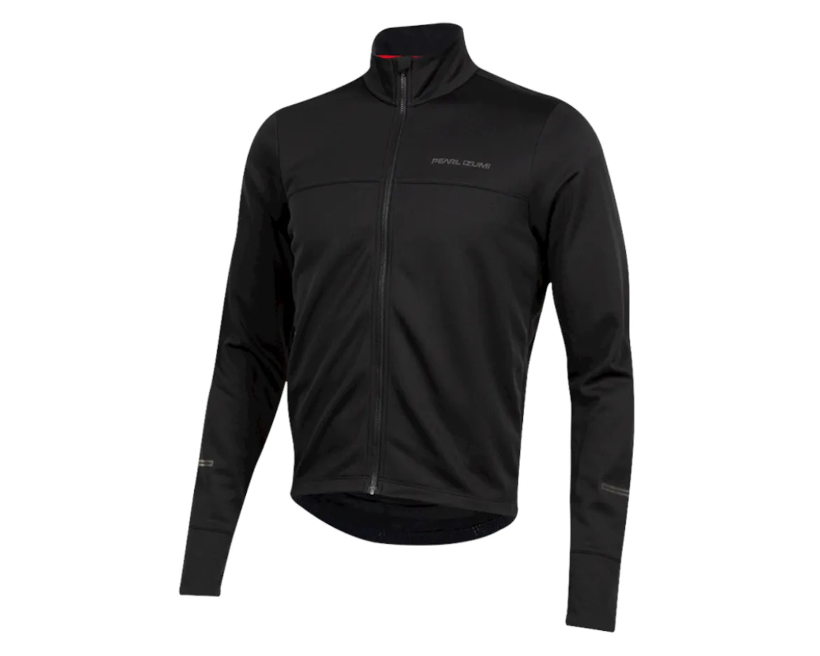 Pearl iZUMi Quest Thermal Long Sleeve Jersey (Black) (S)