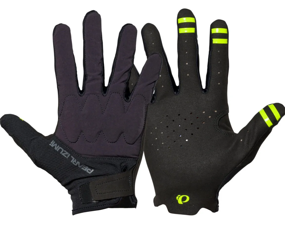 Pearl iZUMi Summit PRO Long Finger Gloves (Black) (S)